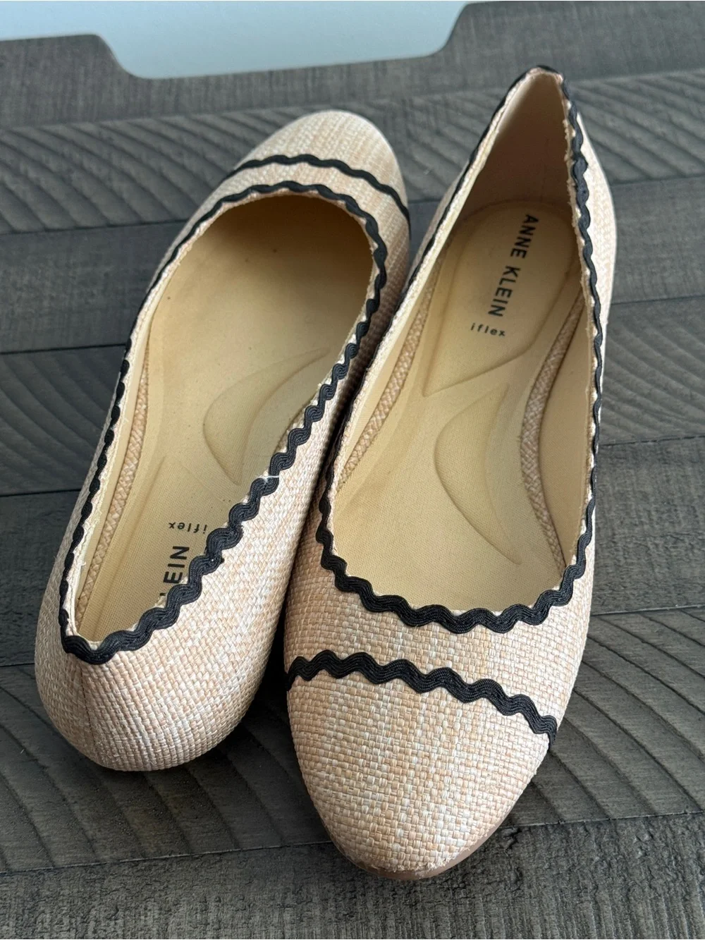 Anne Klein classic beige